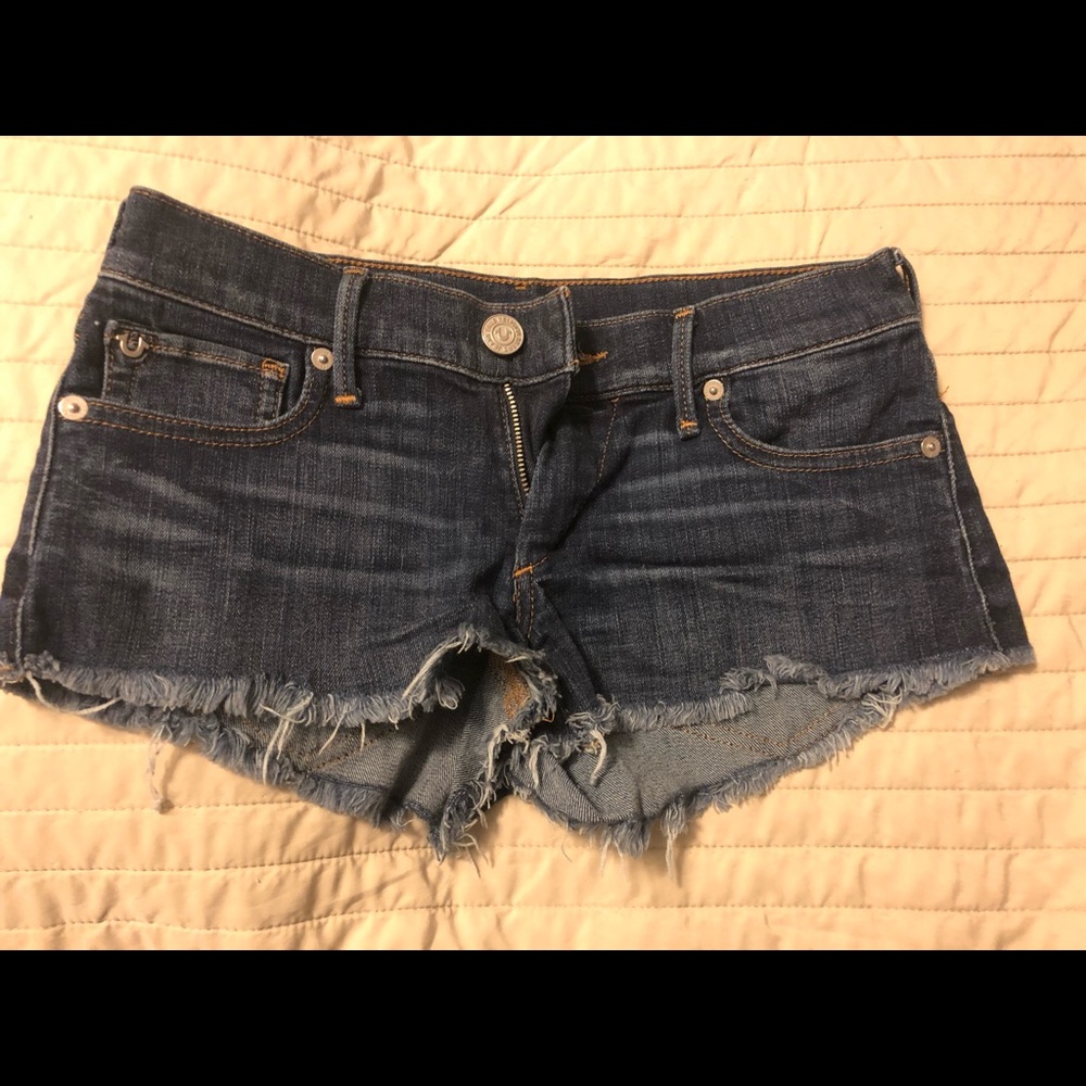 True religion jean shorts